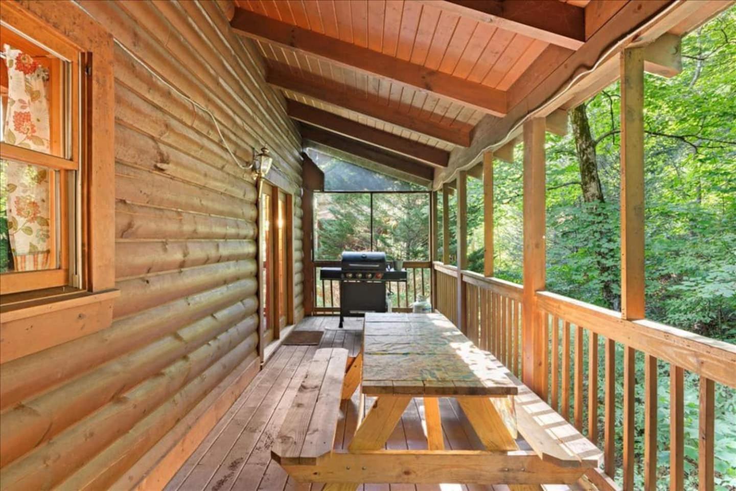 5Br Smoky Cabin Hot Tub, Games, 1 Mi To Parkway Pigeon Forge Exterior foto